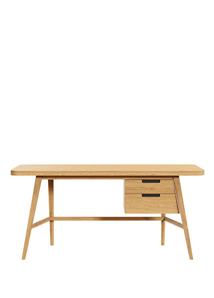 İstanbul Kesonlu Meşe Çalışma Masası 