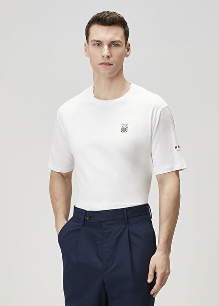 White Organic Cotton T-Shirt