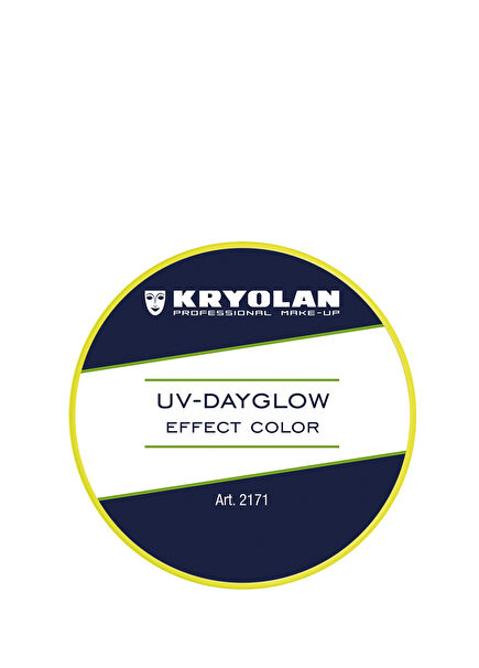 UV Dayglow Yellow Effect Color Aydınlatıcı 8 ml