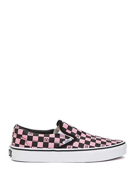 X Vans Pembe Siyah Kadın Sneaker