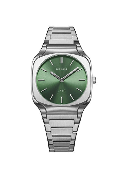 Square SQBJ06 Gümüş Çelik Unisex Kol Saati