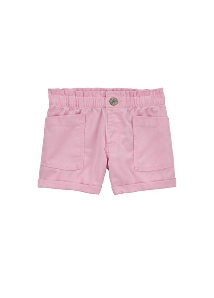 Purple Girl's Shorts