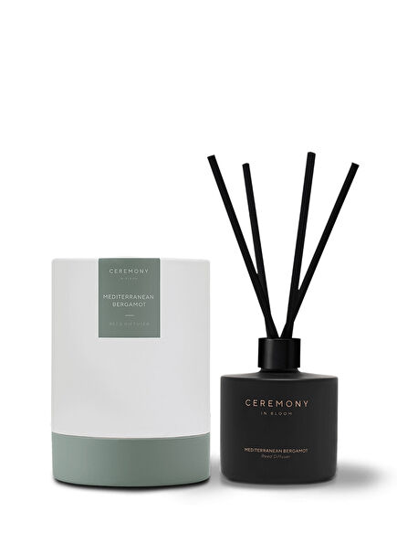 Mediterranean Bergamot Çubuklu Oda Kokusu 200 ml
