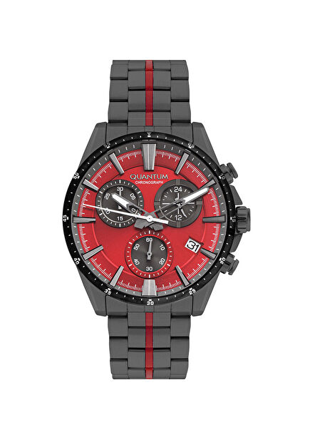 PWG1108.080 Gray Steel Men's Wristwatch