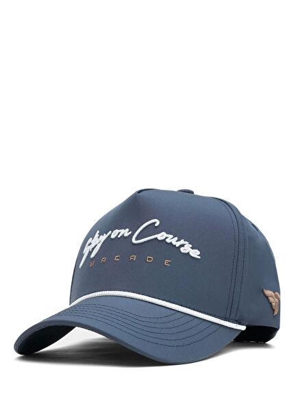 Stone Rope Course Blue Unisex Golf Cap UCA2641223