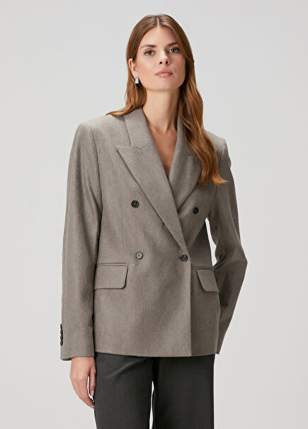 Gina Mink Wool Jacket