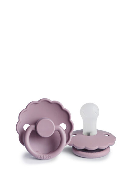 FRIGG Daisy Silicone Pacifier - Heather 0-6 Months