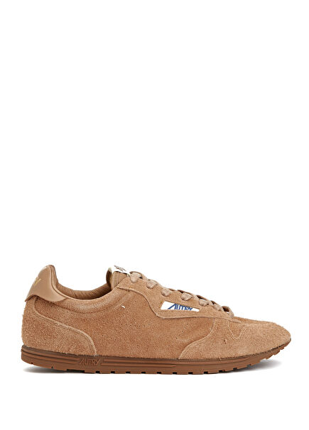 Mink Women's Leather Sneakers