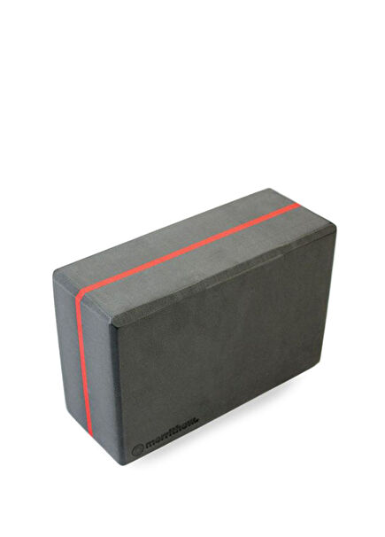 ST-06259 Health & Fitness Gri Yoga Bloğu 4x6x9 cm 