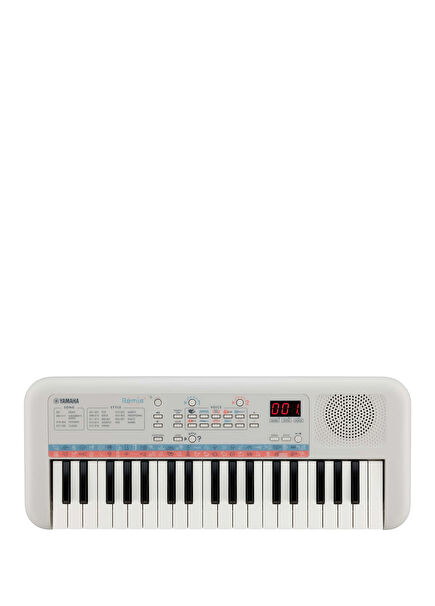 Remie PSSE30 37 Key White Mini Organ