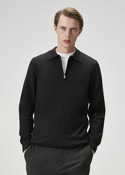 Siyah Polo Triko