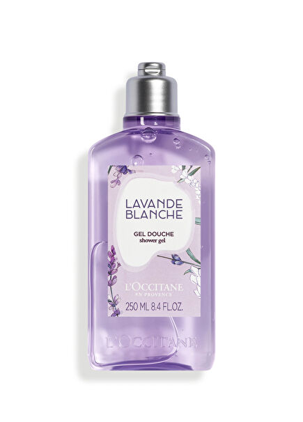 White Lavender Scented Shower Gel 250 ml