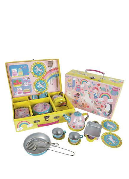 Rainbow Fairy Musical Kitchen Set