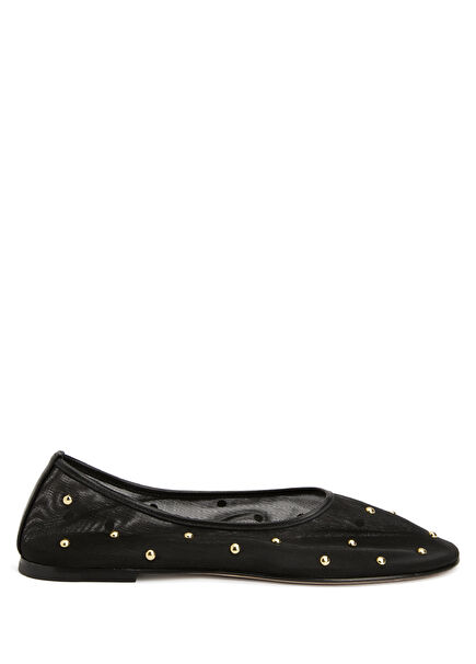 Balla Trok Detailed Ballet Flats