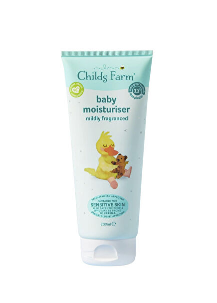 Hafif Kokulu Nemlendirici Bebek Kremi 200 ml
