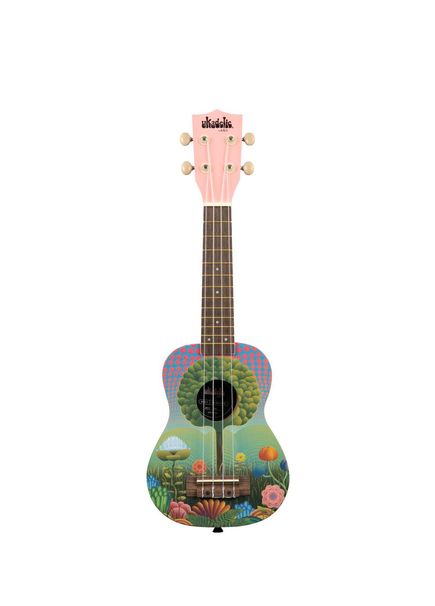 Ukadelic Soprano Uketopia Ukulele