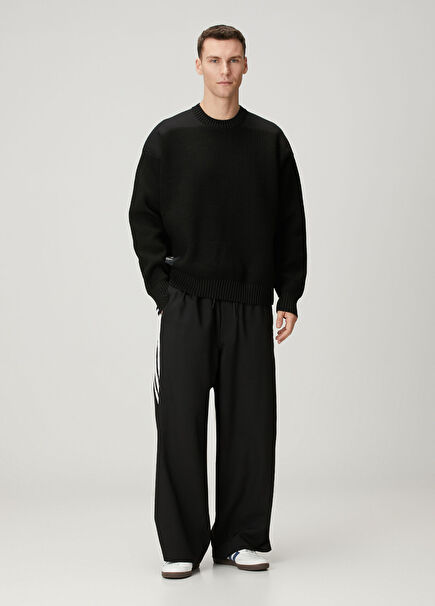 Sport Uniform 3-Stripes Siyah Pantolon