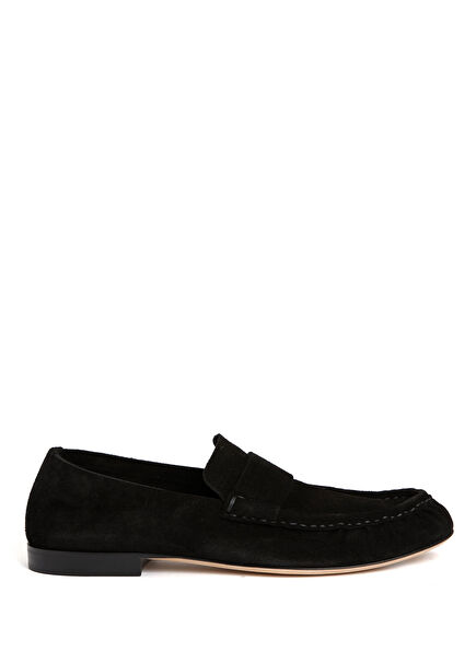 Dark Brown Women's Skin Loafer