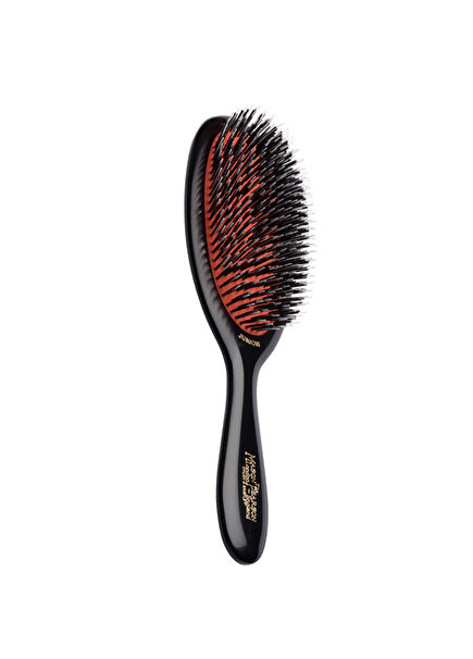 Junior Bristle Nylon BN2W Wood Hair Brush