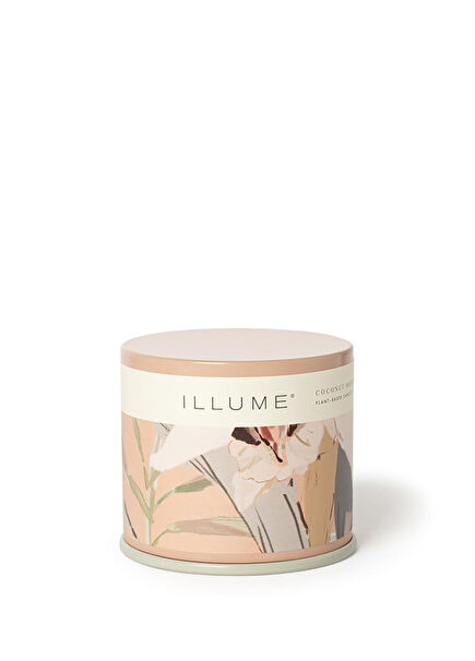 Coconut Milk Mango Vanity Pembe Bitkisel Mum