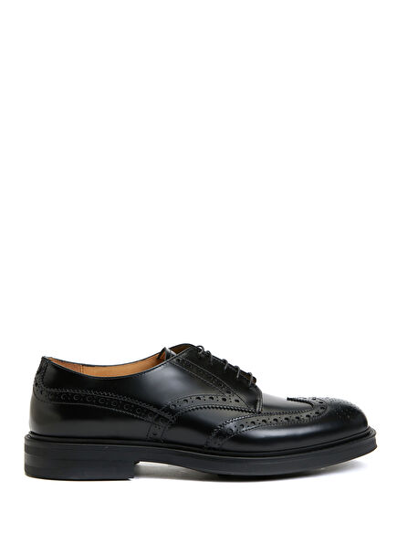 Bristol Black Men's Leather Shoes