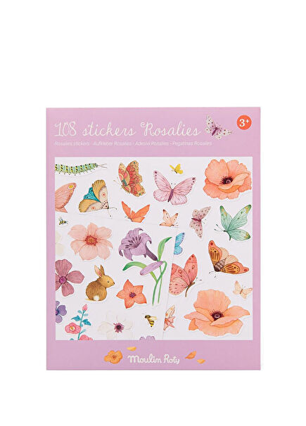 Pack of 108 Stickers Les Rosalies Sticker
