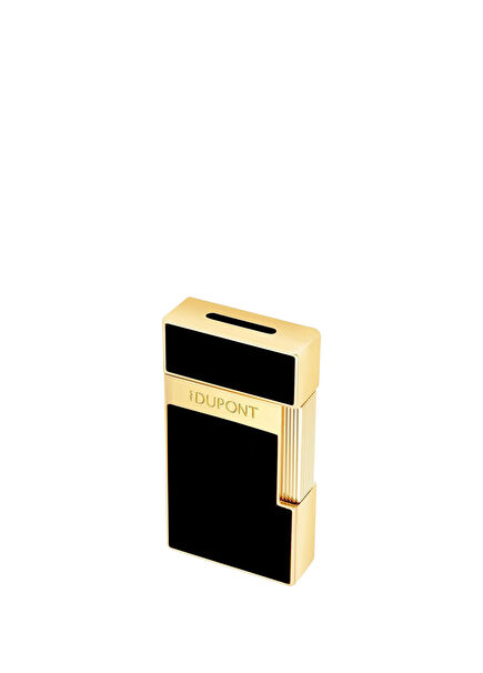 Biggy Black Gold Lighter