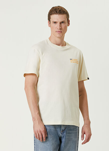 Off-White Figure Printed T-shirt