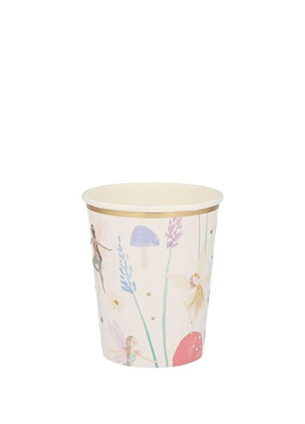 Peri Kızı 8'li Kağıt Bardak