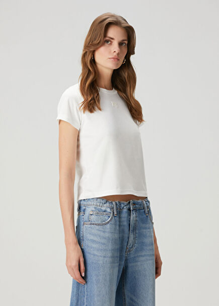 Beyaz T-shirt