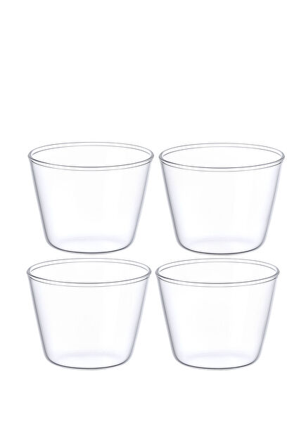 Glass 4-Piece Soufflé Container