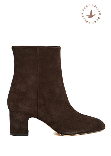 Brown Women's Suede Boots