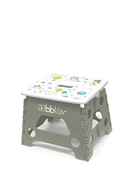 Step Grey Foldable Training Step