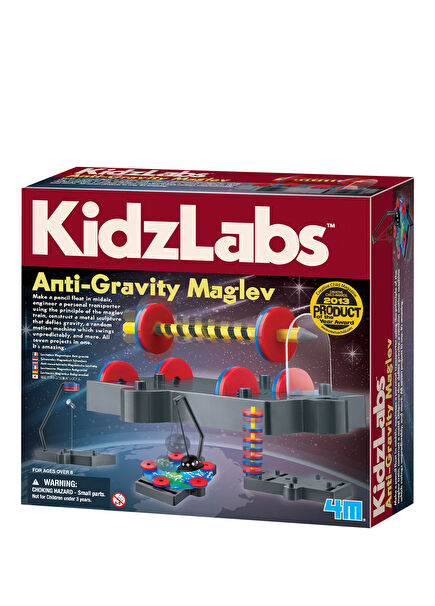 Anti-Magnetic Gravity Experiment Set