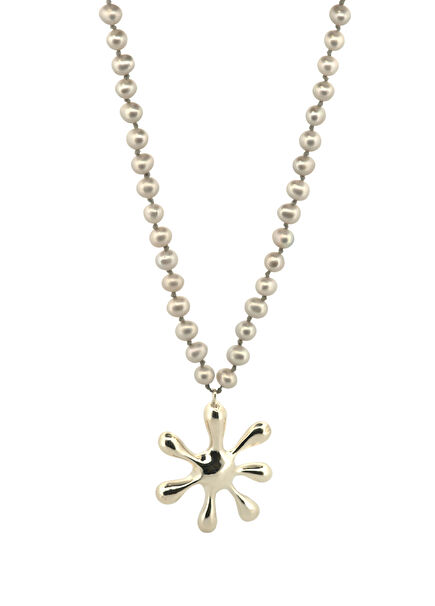 Splash Women's Silver Earrings