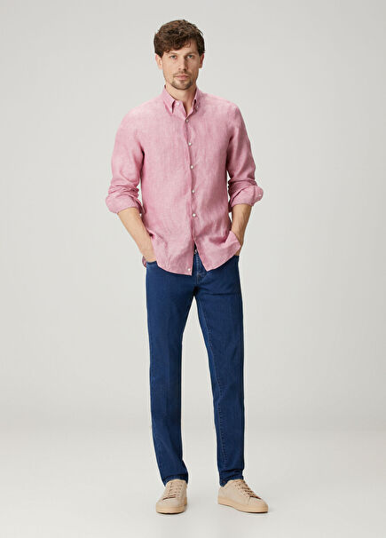 Koyu Mavi Jean Pantolon