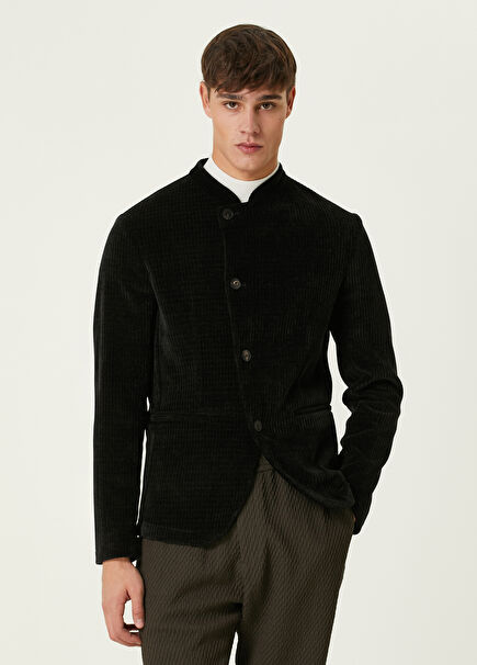 Black Velvet Jacket