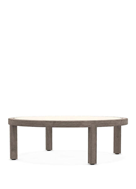 Grand Life Round Teak Coffee Table