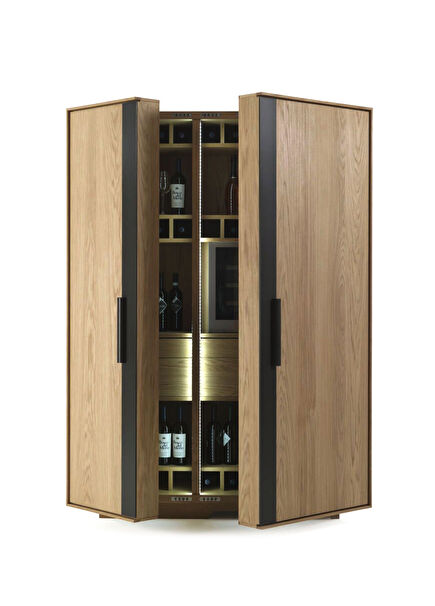 Vino Masif Ahşap Şaraplık