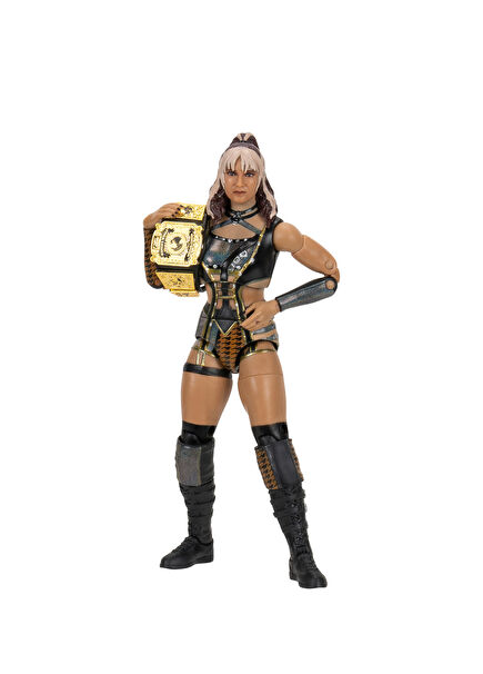 All Elite Wrestling Karakterleri Model Aksiyon Figürler S9 Jamie Hayter 71 Karakter Figür Oyuncak