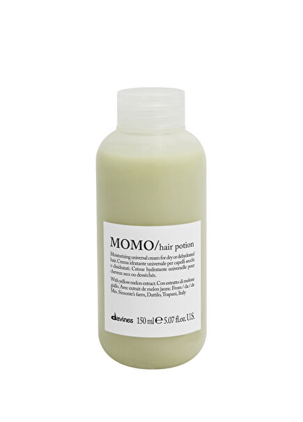 Momo Hair Potion Moisturizing Leave-In Cream for Dry Hair 150 ml