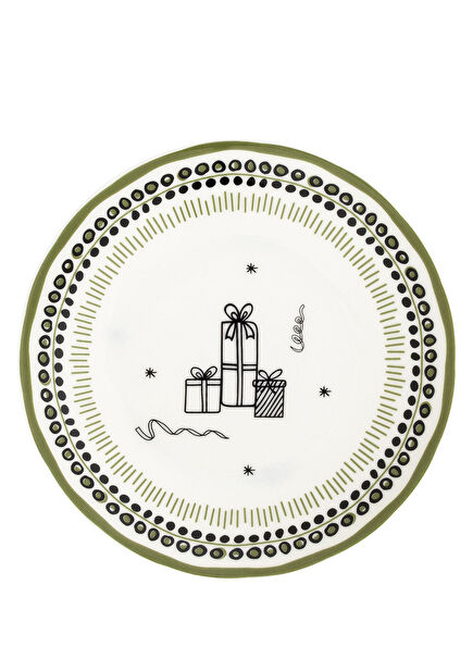 Holiday Collection Dessert Plate