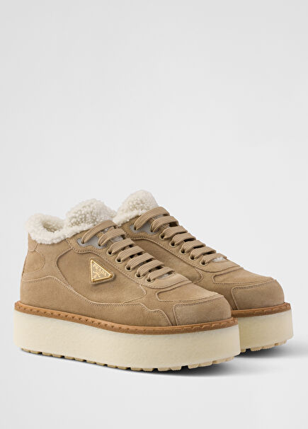 Medium Ankle Suede Boots