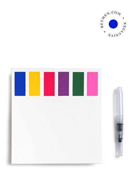 Water Tank Brush 3 Pcs Portable Water Painting Set