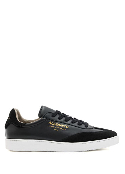 Thelma Siyah Kadın Deri Sneaker
