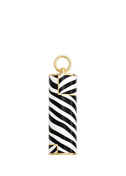 Lipstick Cap Print Zebra