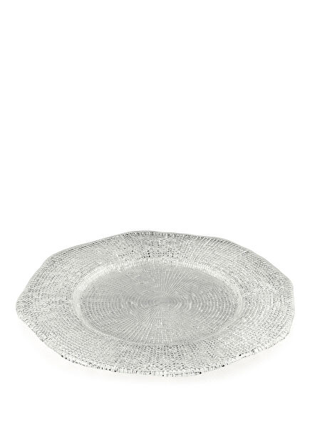 Diamante Cam Sunum Tabağı 34 cm
