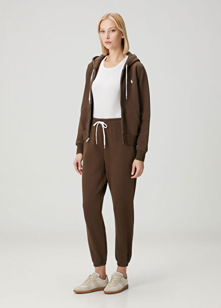 Kahverengi Jogger Eşofman