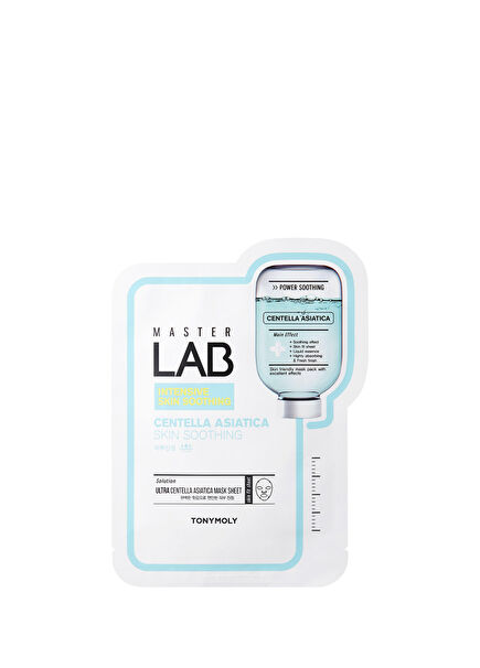 Master LAB Yatıştırıcı Centella Asiatica Cilt Bakımı Yüz Maskesi 