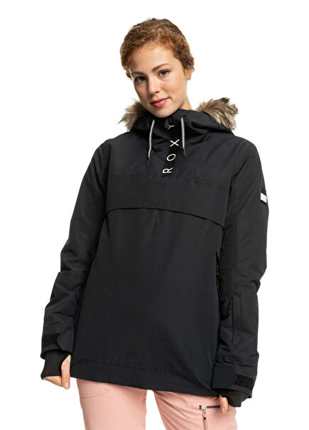 Shelter Jk Siyah Kadın Kayak Snowboard Montu